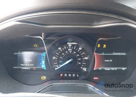 2018 Ford Fusion Energi Se Luxury z USA, uszkodzony, nr VIN 3FA6P0PU9JR187261